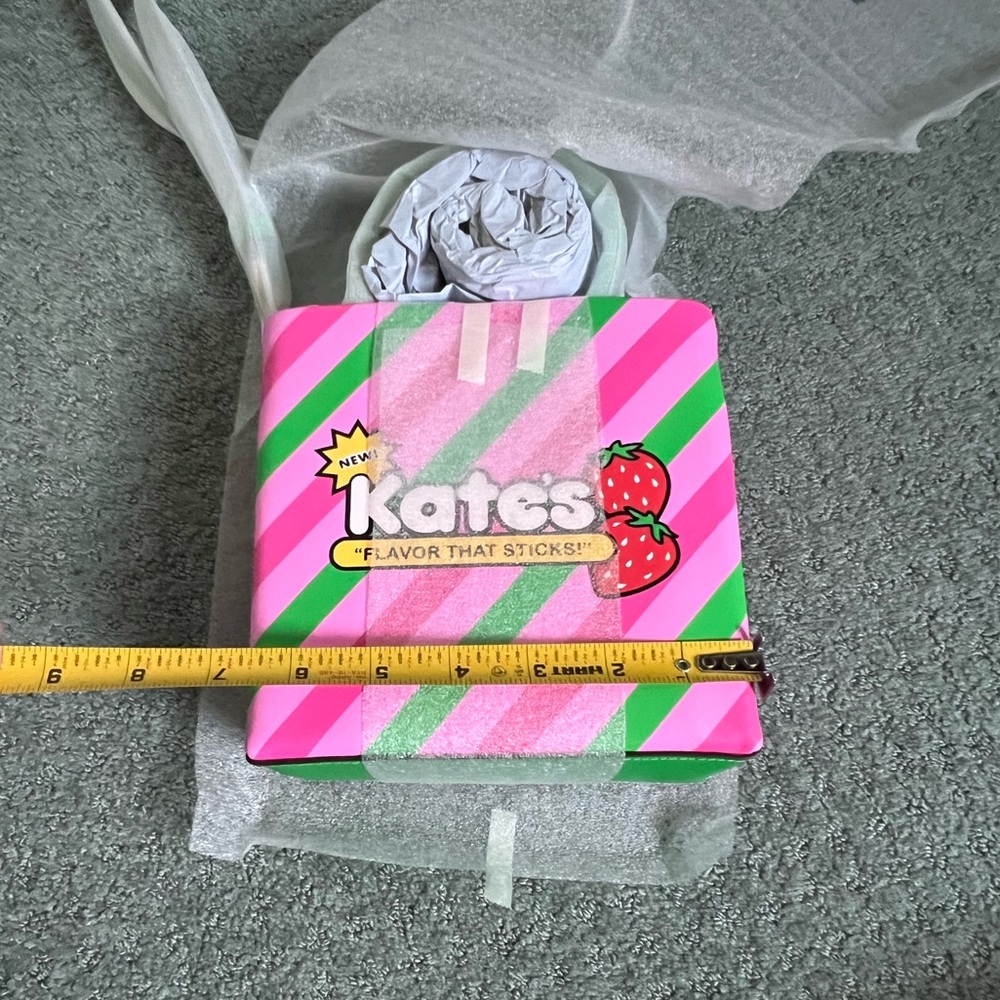 NWT Kate Spade Flavor That Sticks Gum Candy Bag Tote Purse - Picture 8 of 9